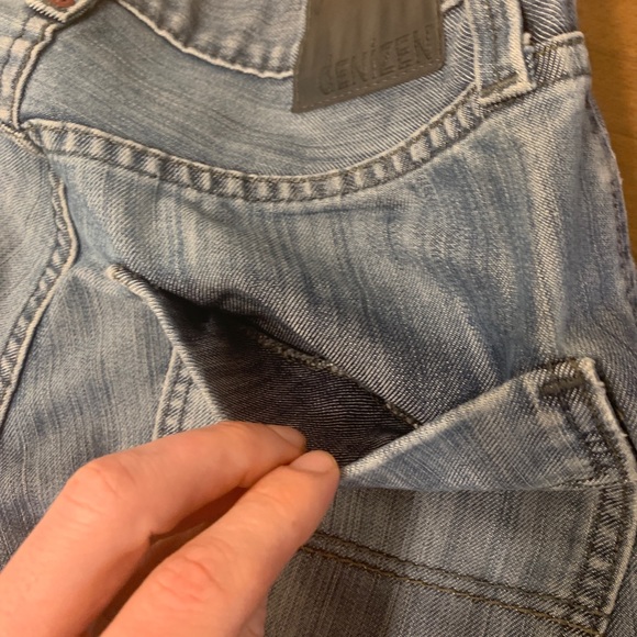 LEVIS DENIZEN 218 Slim Straight Men’s Jeans 32x32 - Picture 4 of 12